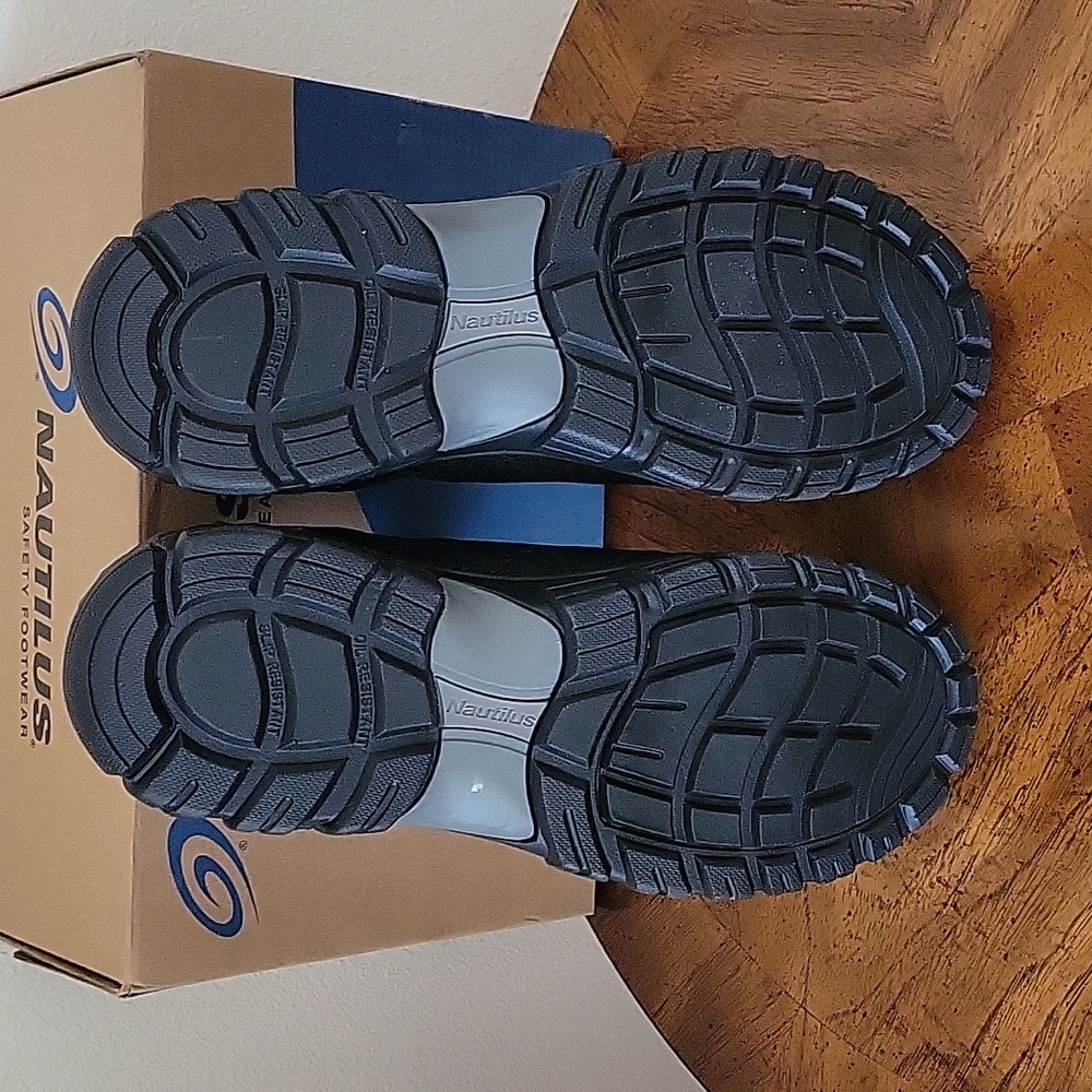 Nautilus Spark EH Carbon Nano-Fiber Safety Toe Mens Black Work Shoes, 11 MED(D) - Picture 12 of 14